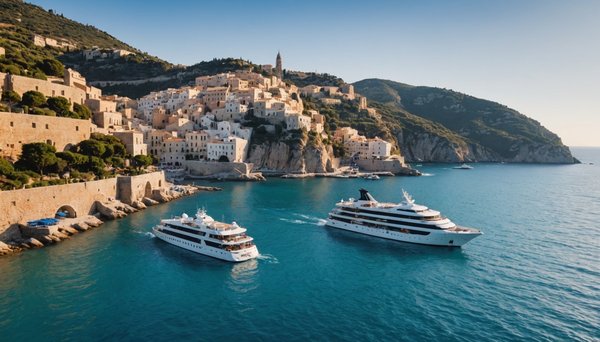 Explore les top mini croisières à savourer en méditerranée
