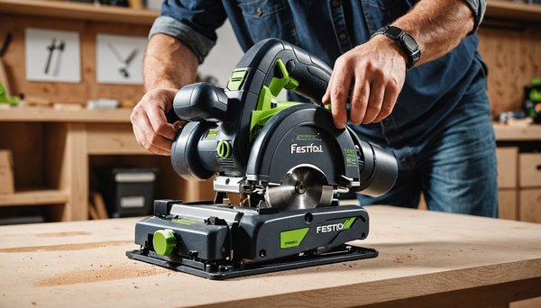 Top raisons de choisir le rabot festool pour une finition parfaite
