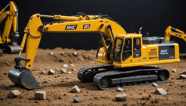 Top 5 pelleteuses rc indispensables pour les amateurs de modélisme