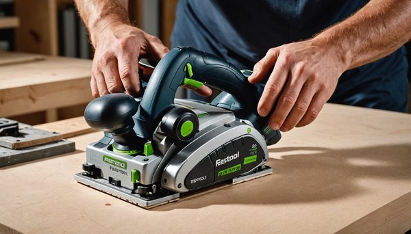 Découvrez le rabot festool : précision et performance assurées