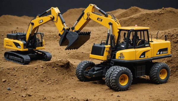 Les meilleures pelleteuses RC pour tous les passionnés de modélisme