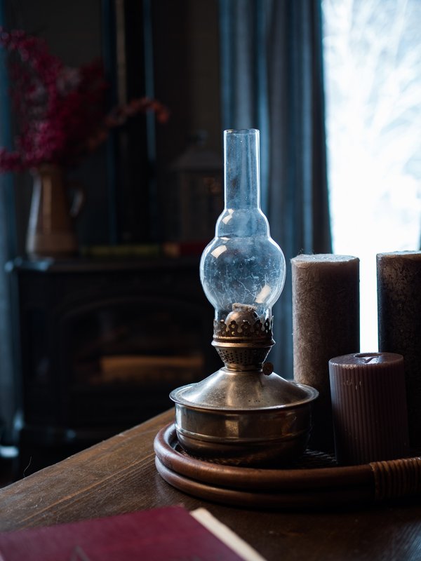 Cheminée pour lampe à huile : créez une ambiance chaleureuse